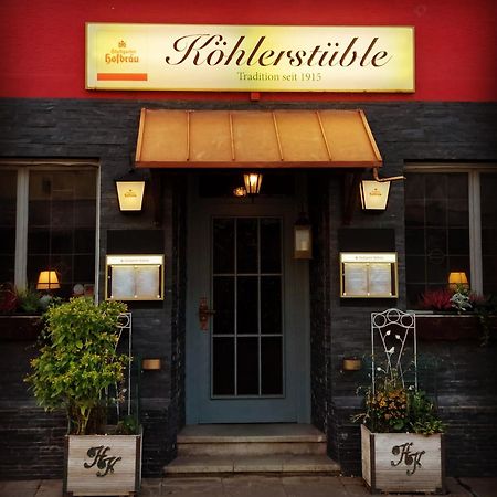 Hotel-Restaurant Koehler شتوتغارت المظهر الخارجي الصورة