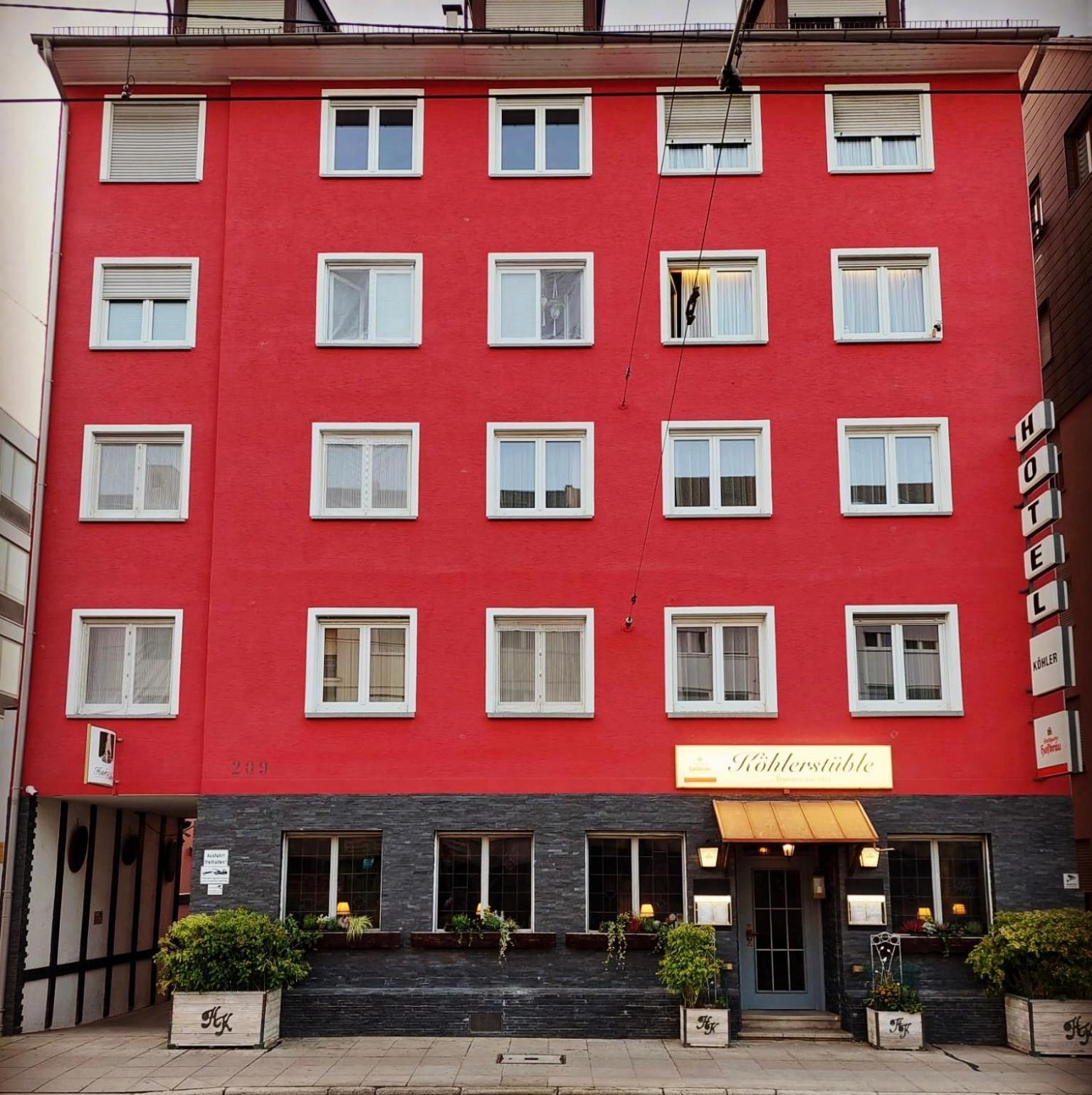 Hotel-Restaurant Koehler شتوتغارت المظهر الخارجي الصورة