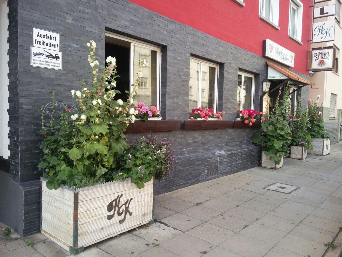 Hotel-Restaurant Koehler شتوتغارت المظهر الخارجي الصورة